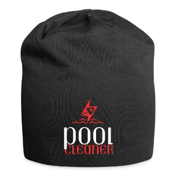 Entretien de piscine et nettoyeur de piscine - Bonnet en jersey - noir - Devant
