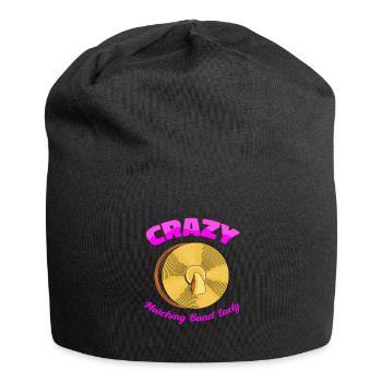 Fan Parade Minstrel Checkers - Jersey Beanie - black - Front