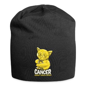 Le cancer ne frappe pas le sarcome cancer des os - Bonnet en jersey - noir - Devant