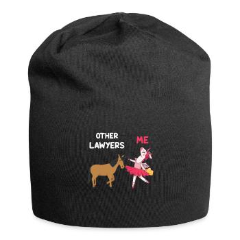 Autres avocats Me Licorne Cheval - Bonnet en jersey - noir - Devant