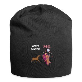 Autres avocats Me Licorne Cheval - Bonnet en jersey - noir - Devant