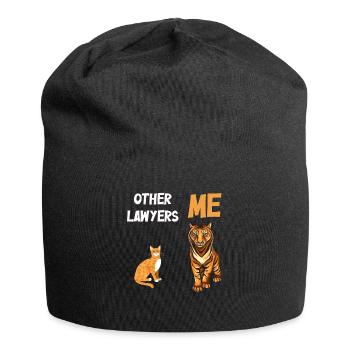 Autres avocats Me Tiger Cat - Bonnet en jersey - noir - Devant