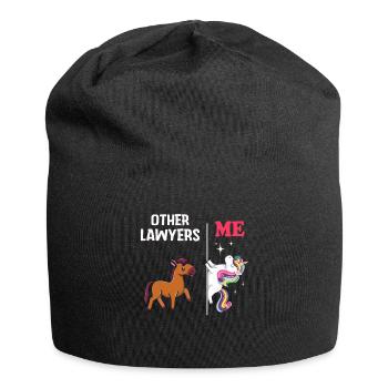 Autres avocats Me Licorne Cheval - Bonnet en jersey - noir - Devant