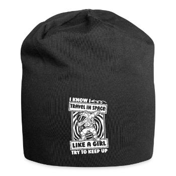 Astronaute Astronaute Cosmonaute - Bonnet en jersey - noir - Devant