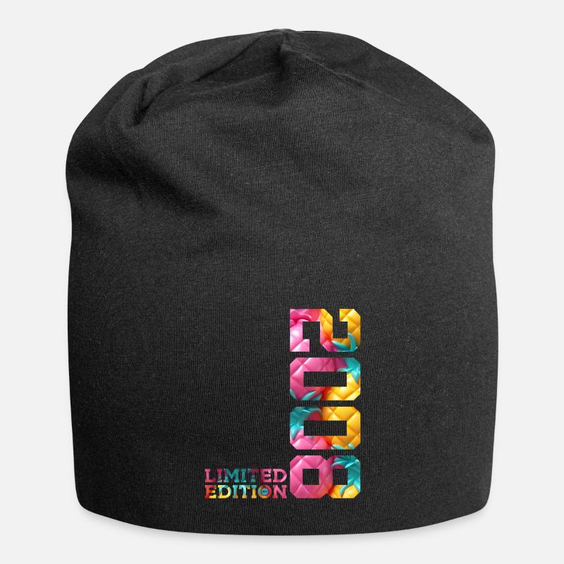 18. GEBURTSTAG LIMITED EDITION 2008 - Jersey-Beanie - Schwarz