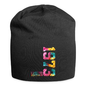53RD BIRTHDAY LIMITED EDITION 1973 - Jersey Beanie - black - Front