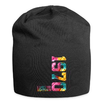 56TH BIRTHDAY LIMITED EDITION 1970 - Jersey Beanie - black - Front