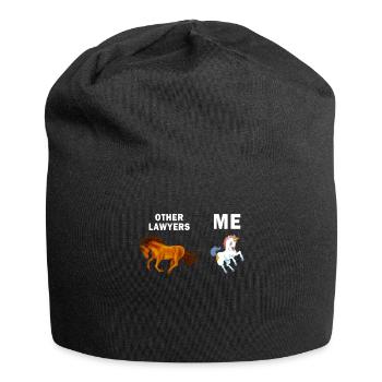 Autres avocats Me Licorne Cheval - Bonnet en jersey - noir - Devant