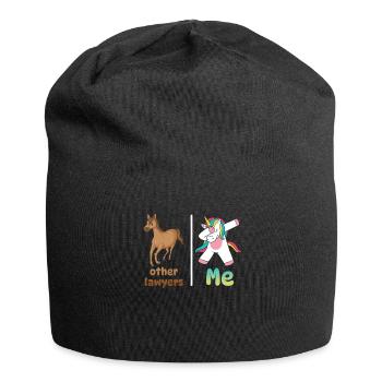 Autres avocats Me Licorne Cheval - Bonnet en jersey - noir - Devant