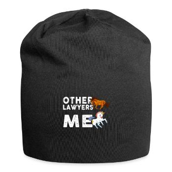 Autres avocats Me Licorne Cheval - Bonnet en jersey - noir - Devant
