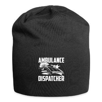 Emergency call control center operations center - Jersey Beanie - black - Front