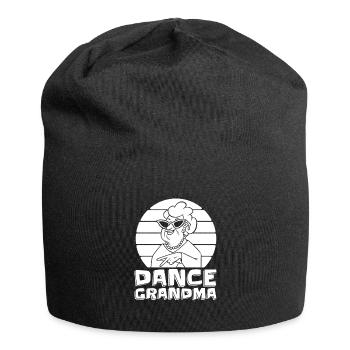 Mom Mom Mom Granny Dance Mom - Jersey Beanie - black - Front
