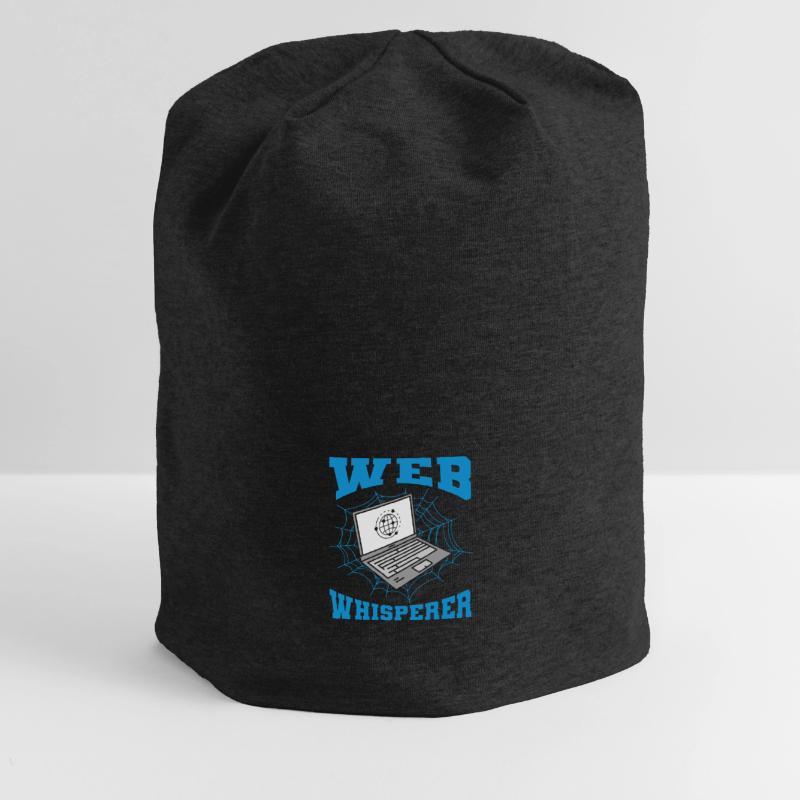 Web Developer Web Developer Funny Jersey Beanie