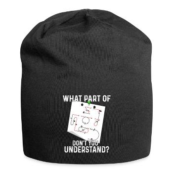 Which part of the Aresti aerobatic maneuvers - Jersey Beanie - black - Front