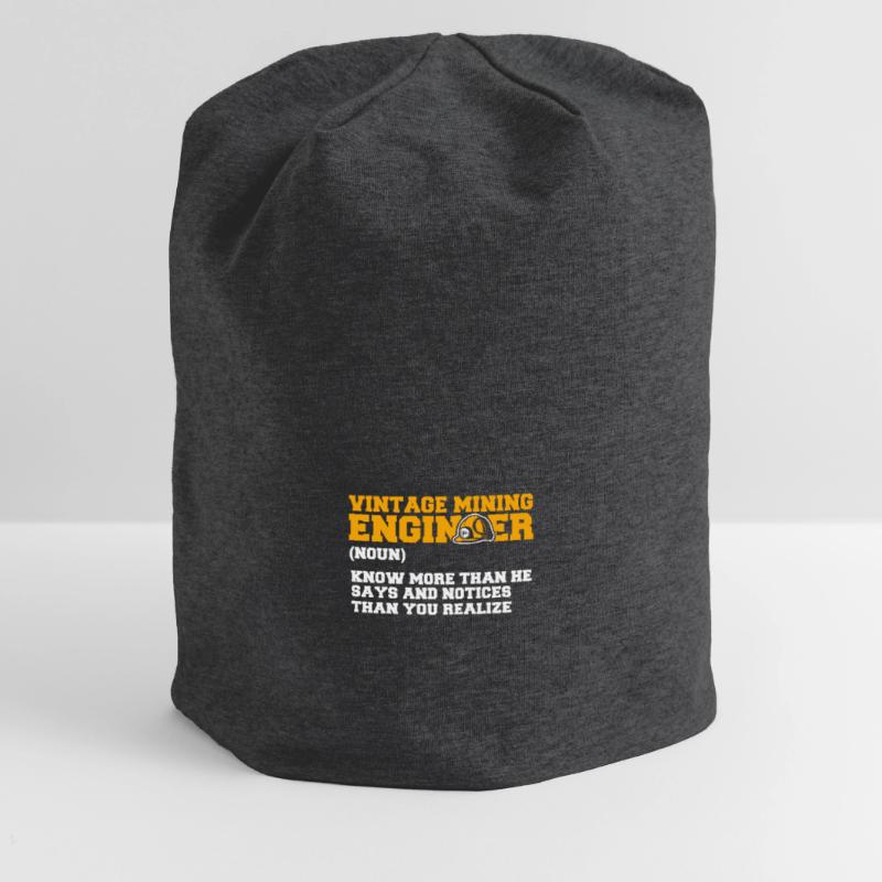 Engineer Definition Mining Engineer Jersey Beanie