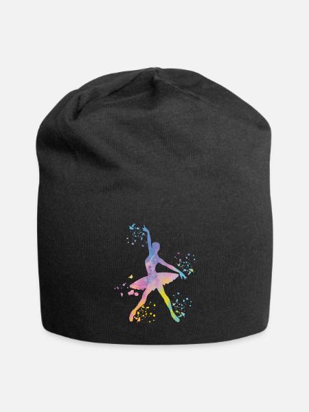 Ballet Danseuse Colorsplash Ballerina - Bonnet en jersey - noir