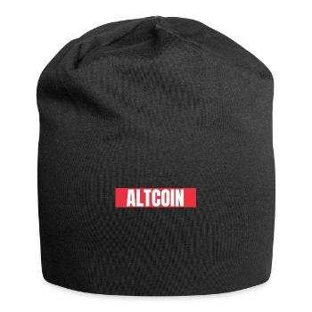 Altcoin Traders - Jersey-Beanie - Schwarz - Vorne