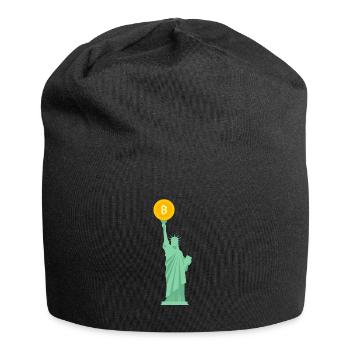 Altcoin Traders - Bonnet en jersey - noir - Devant
