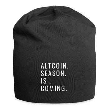 Altcoin Traders - Bonnet en jersey - noir - Devant