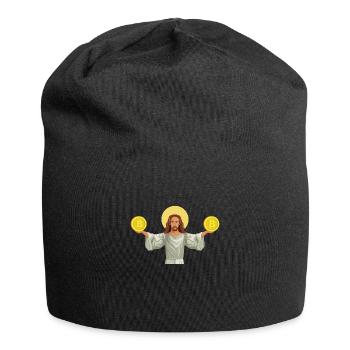 Altcoin Traders - Jersey-Beanie - Schwarz - Vorne