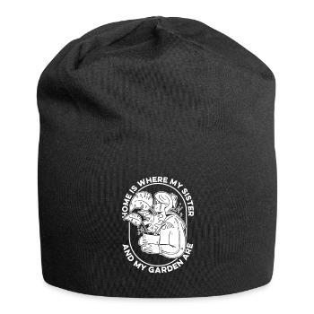 Jardinier amateur jardinier jardinier - Bonnet en jersey - noir - Devant
