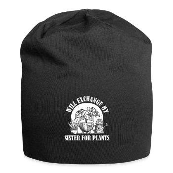Jardinier amateur jardinier jardinier - Bonnet en jersey - noir - Devant