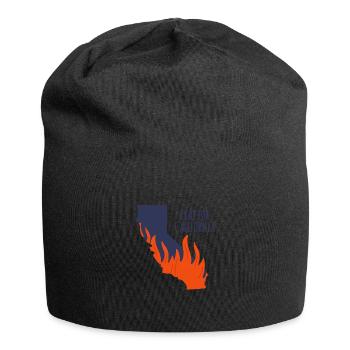 California This Place - Jersey Beanie - black - Front