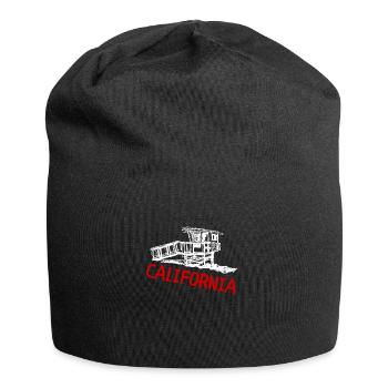 California This Place - Jersey Beanie - black - Front
