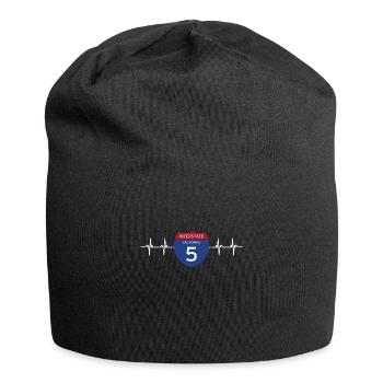 California This Place - Jersey Beanie - black - Front