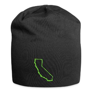 California This Place - Jersey Beanie - black - Front