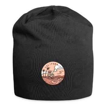 California This Place - Jersey Beanie - black - Front