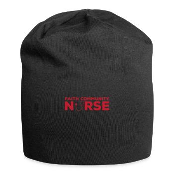 Community nurse - Jersey Beanie - black - Front