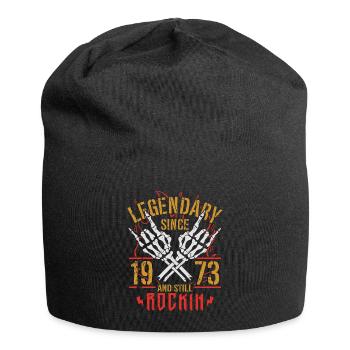 Légendaire depuis 1973 Cadeau d’anniversaire vintage - Bonnet en jersey - noir - Devant