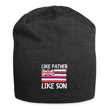 Waikiki Honolulu Island - Jersey-Beanie - Anthrazit - Vorne