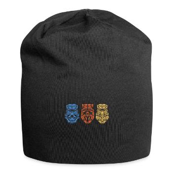 Waikiki Honolulu Island - Jersey-Beanie - Schwarz - Vorne