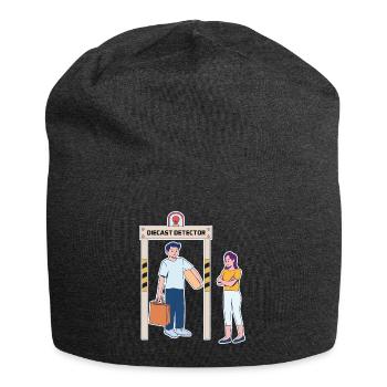 Vatertag Spielzeug Design - Jersey-Beanie - Anthrazit - Vorne