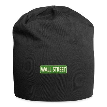 NY Stock Exchange Bull - Jersey Beanie - black - Front