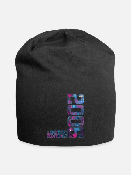 20. GEBURTSTAG 20 JAHRE LIMITED EDITION 2006 - Jersey-Beanie - Schwarz