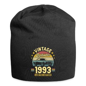 Anniversaire Septembre 1993 30 Ans Anniversaire - Bonnet en jersey - noir - Devant