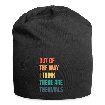I believe there are thermal rc sailors - Jersey Beanie - black - Front