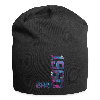 66. GEBURTSTAG 66 JAHRE LIMITED EDITION 1960 - Jersey-Beanie - Schwarz - Vorne