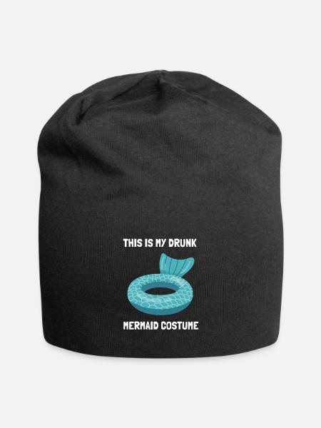 Summer Float Trip River Tube Tubing - Jersey-Beanie - Schwarz