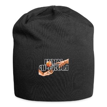 Holy Aperoli Italien Cocktail Drink Witziges Wein - Jersey-Beanie - Schwarz - Vorne