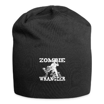 Zombie Halloween - Jersey Beanie - black - Front