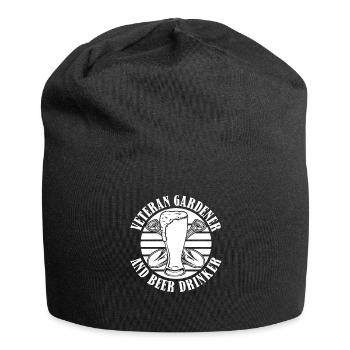 Hobby Gardener Garden Veteran Garden Bière - Bonnet en jersey - noir - Devant