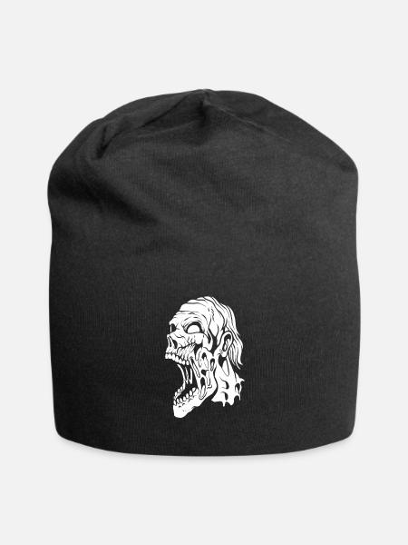 Zombie Halloween - Jersey-Beanie - Schwarz