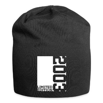 23RD BIRTHDAY LIMITED EDITION 2003 - Jersey Beanie - black - Front