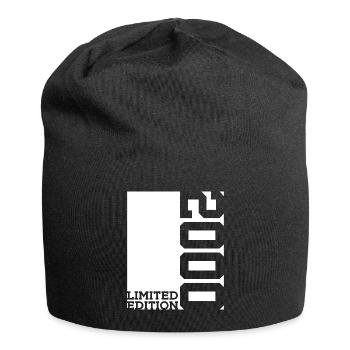 26TH ANNIVERSARY LIMITED EDITION 2000 - Jersey Beanie - black - Front