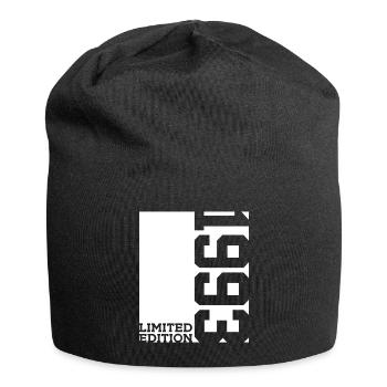 33RD BIRTHDAY LIMITED EDITION 1993 - Jersey Beanie - black - Front