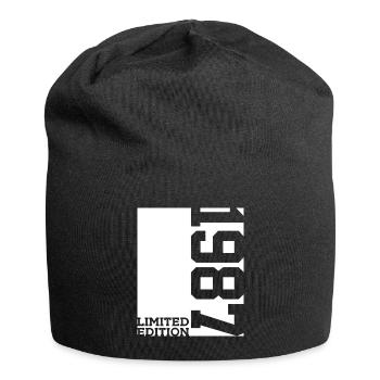 39TH BIRTHDAY LIMITED EDITION 1987 - Jersey Beanie - black - Front